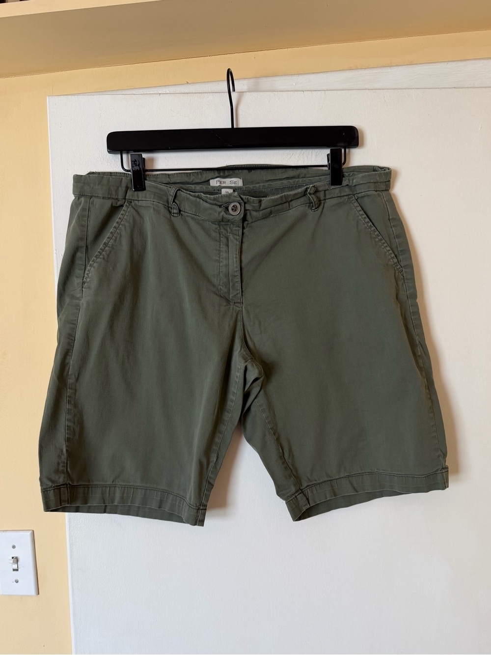 PER SE shorts - size 14 - Anthropologie